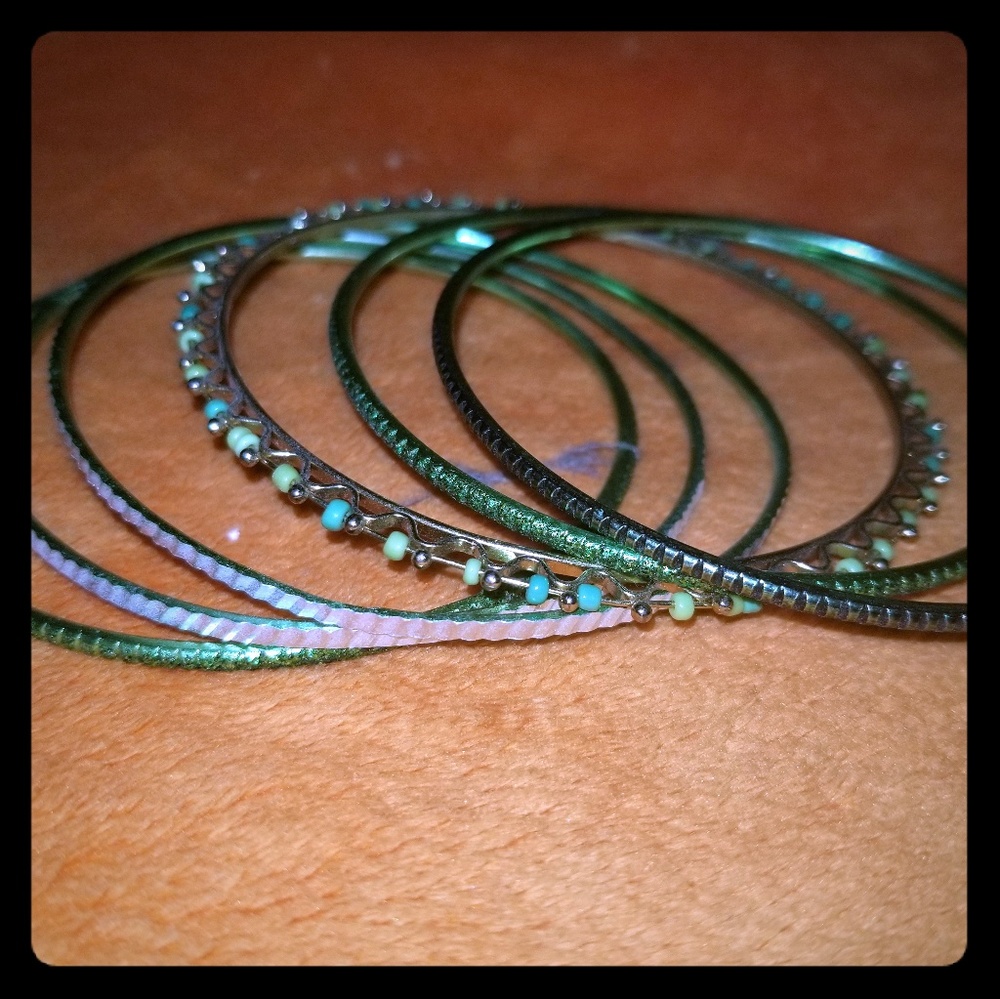 Plus Size Bangle Bracelets